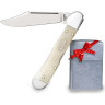 Нож перочинный ZIPPO SMOOTH NATURAL BONE MINI COPPERLOCK + ЗАЖИГАЛКА 50533_207