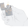 Зажигалка Zippo 29696 Game Over