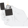Зажигалка ZIPPO ARMOR® FLAME 46402