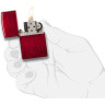 Zippo Classic 21063 — красная глянцевая