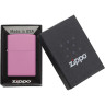 Zippo Classic 238 — матовая розовая