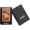 Zippo Classic 29244 — золотистая зажигалка