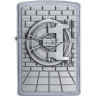 Zippo Classic 29555, Street Chrome