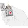 Зажигалка ZIPPO CLASSIC FLAMES 29678