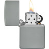 Зажигалка ZIPPO CLASSIC FLAT GREY 49452