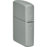 Зажигалка ZIPPO CLASSIC FLAT GREY 49452
