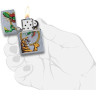 Зажигалка ZIPPO DRAGON DESIGN 29837