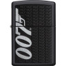 Зажигалка Zippo James Bond 29718 Black Matte
