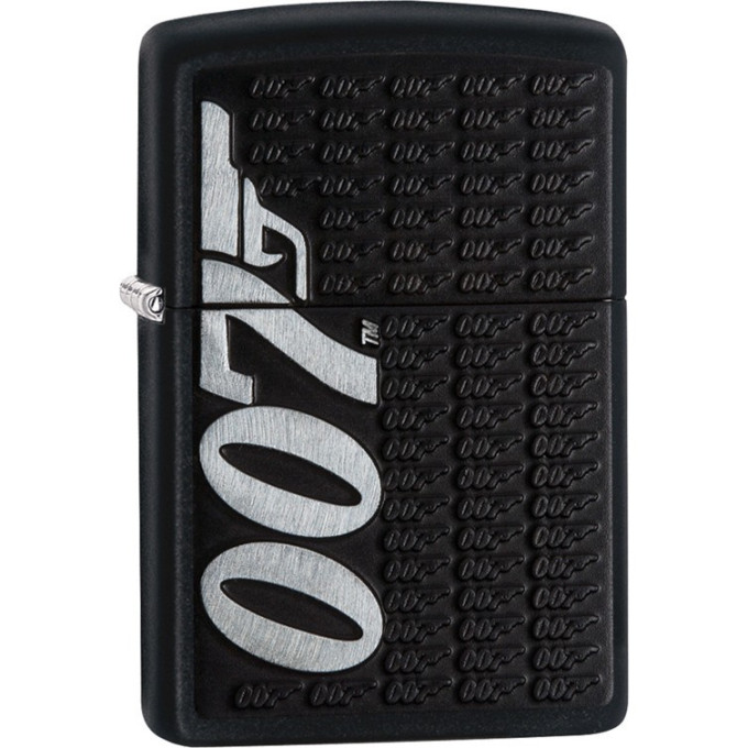 Зажигалка Zippo James Bond 29718 Black Matte