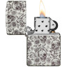 Зажигалка ZIPPO SKELETON 49458