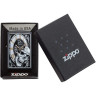 Зажигалка ZIPPO SKULL CLOCK 29854