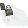 Зажигалка ZIPPO SKULL GAS MASK 49574