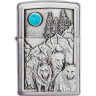 Зажигалка Zippo Wolf Design 49295