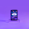 Зажигалка ZIPPO ZIPPO BLACK LIGHT EYE