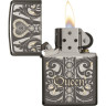 Zippo Classic 28797 — зажигалка «свеча», серебристый глянец