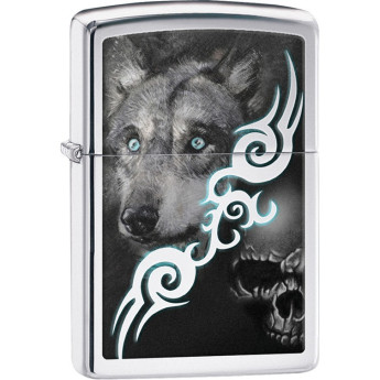 Zippo Classic 28872 — серебристая зажигалка