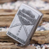 Zippo Harley-Davidson 20229, матовая серебристая